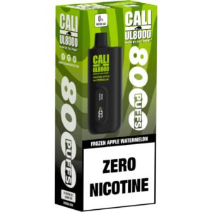 Cali UL8000 0% Nicotine 6pk