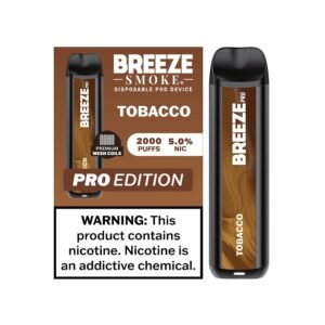 Breeze Pro 2000 Puffs 10pk