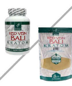 Red Vein Bali By Whole Herbs