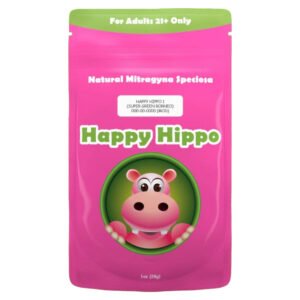Happy Hippo - Super Green Borneo