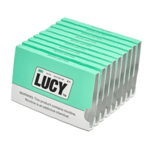 Lucy Nicotine Gum 10pk