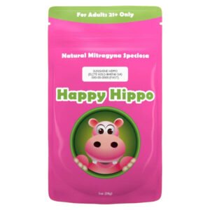 Sunshine Hippo - Yellow Vein Maeng Da