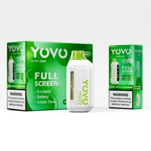 YOVO Ultra 18000 Puffs 5pk