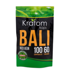Red Vein Bali By Kratom Kaps