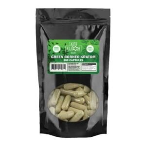 Green Borneo By Earth Kratom