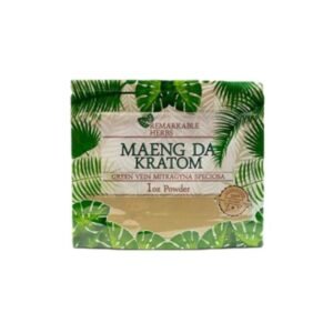 Green Vein Maeng Da By Remarkable Herbs