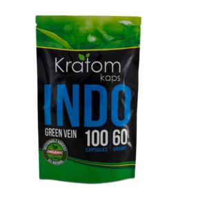 Green Vein Indo By Kratom Kaps