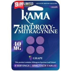 KAMA 7 Hydroxymitragynine Pre
