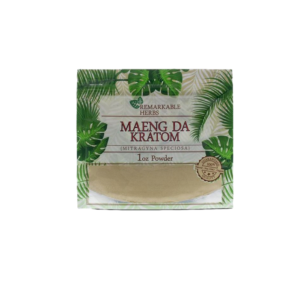 Red Vein Maeng Da By Remarkable Herbs