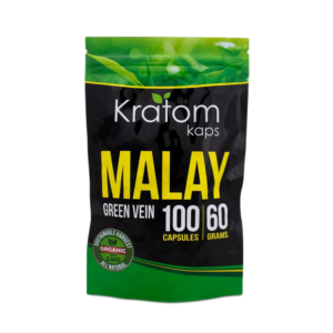 Green Vein Malay By Kratom Kaps