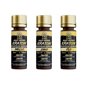 Modus Gold Series Kratom Liquid Extract