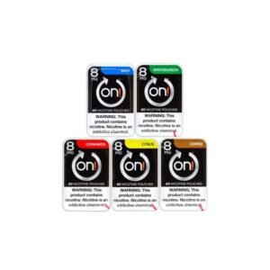 ON! Nicotine Pouches 5pk