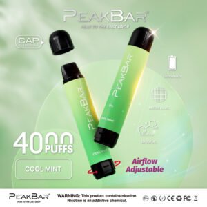 Peak Bar 4000 Puffs 0% Nicotine 10pk