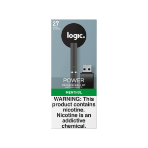 Logic Power Rechargable Kit 27mg 5pk