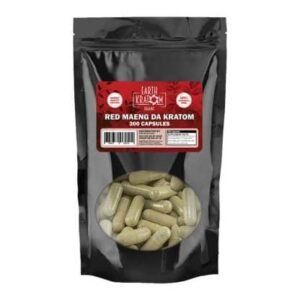 Red Maeng Da By Earth Kratom