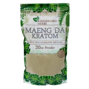White Vein Maeng Da By Remarkable Herbs