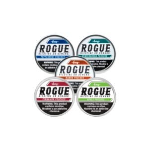 Rogue Nicotine Pouches 5pk