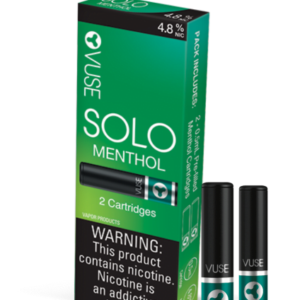 SOLO Cartridge 4.8% Nicotine 5pk By VUSE
