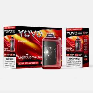 YOVO Starwalk 40000 Puffs 5pk