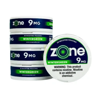 Zone Nicotine Pouches 5pk