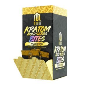 Modus Gold Series Kratom Gummy Bites