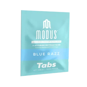 Modus 7 Hydroxymitragynine Tabs 25pk