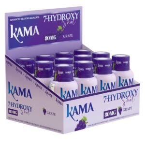 KAMA 7 Hydroxymitragynine Shots