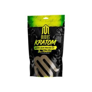 White Vein Maeng Da By Modus Kratom
