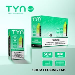 TYN 50000 Puffs 5pk