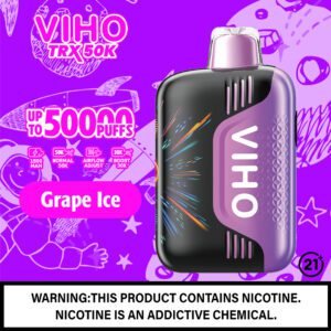VIHO TRX 50000 Puffs-5pk