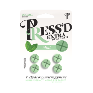 Pressd 7 Hydroxymitragynine Extra Strength