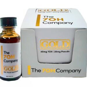 Gold 7 Hydroxy + Pseudo Shots By The 7 OH-Company