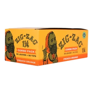 ZIG ZAG COMBO PACK 1 1/4 1 DISPLAY