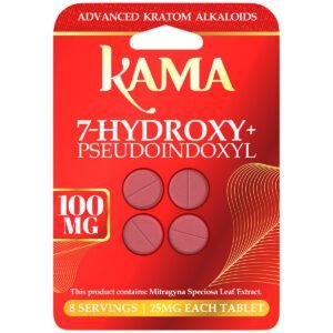 KAMA 7 Hydroxy + Pseudoindoxyl