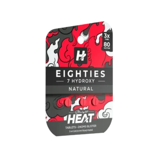 Straight Heat Eighties 7 Hydroxy Tabs