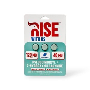 Rise 7 Hydroxy + Pseudo 3ct 120mg