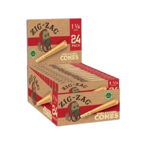 ZIG ZAG CONE UNBLEACHED $0.99 1 1/4 2PK