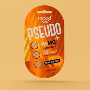 Mood+ Pseudo Tablets