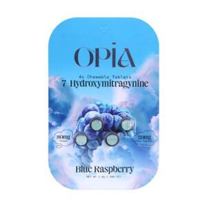 Opia 7 Hydroxymitragynine 4ct 80mg