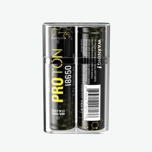 PROTON 18650 3018mAH 2pk By Black Cell