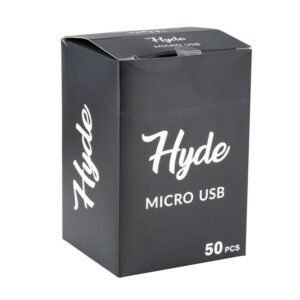 Hyde USB Chargers 50ct