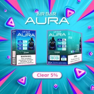 Air Bar Aura 25,000 Puffs 5pk
